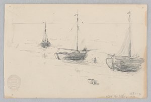 Sejlbåde af Robert Frederick Blum
