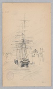 Skonnert af Robert Frederick Blum