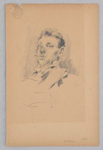 Selvportræt af Robert Frederick Blum