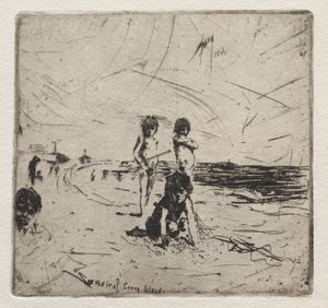 Souvenir fra Coney Island af Robert Frederick Blum