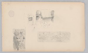 Gadebillede af Robert Frederick Blum