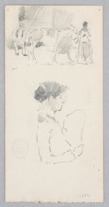 Gadebillede af Robert Frederick Blum