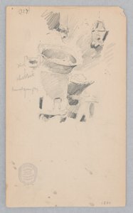 gadesælger af Robert Frederick Blum