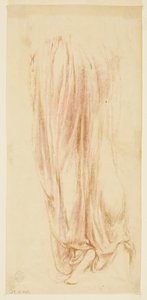 Studie for en kvinde, "Vintage Festival," Mendelssohn Glee Club, New York, NY af Robert Frederick Blum
