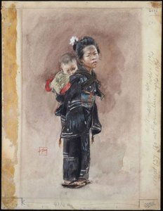 Der bor alle babyerne i Japan af Robert Frederick Blum