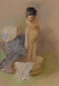 Badet af Robert Frederick Blum