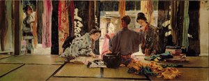 Silkehandleren, 1890-93 af Robert Frederick Blum