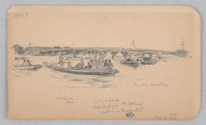 Udsigt over Japan af Robert Frederick Blum