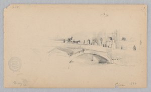 Udsigt over Pisa, Italien af Robert Frederick Blum