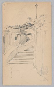 Udsigt over Rom, Italien af Robert Frederick Blum