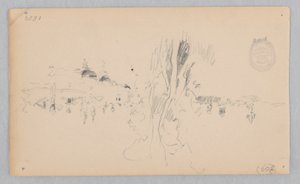 Udsigt over Venedig, Italien af Robert Frederick Blum