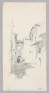 Udsigt over Venedig, Italien af Robert Frederick Blum