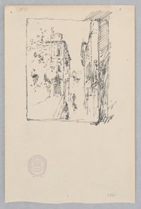 Udsigt over Venedig, Italien af Robert Frederick Blum