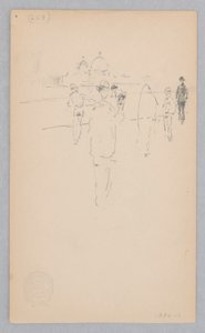 Udsigt over Venedig, Italien af Robert Frederick Blum