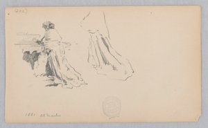 Kvinde af Robert Frederick Blum