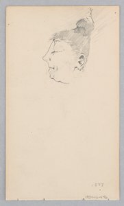 Kvinde af Robert Frederick Blum