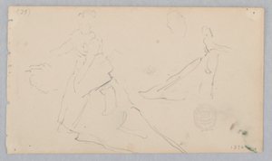 Kvinde af Robert Frederick Blum