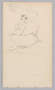 Kvinde af Robert Frederick Blum