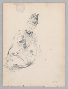Kvinde af Robert Frederick Blum