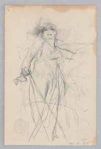 Kvinde af Robert Frederick Blum