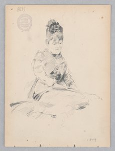Kvinde af Robert Frederick Blum