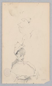 Kvinde af Robert Frederick Blum