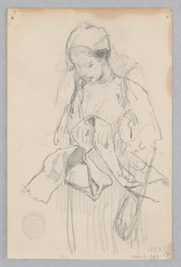 Kvinde af Robert Frederick Blum