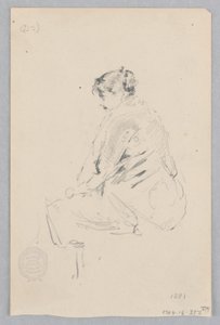 Kvinde af Robert Frederick Blum