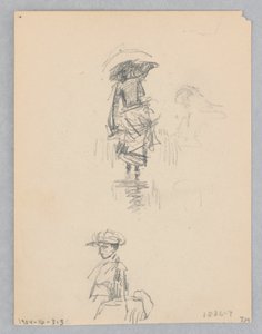 Kvinde af Robert Frederick Blum