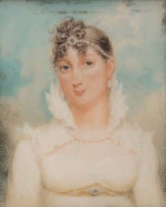Mrs. Stephen Van Rensselaer III Cornelia Paterson, ca. 1810.