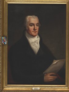 Portræt af Joel Barlow (olie på lærred)