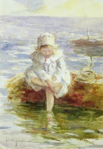 Det solrige hav af Robert Gemmell Hutchison