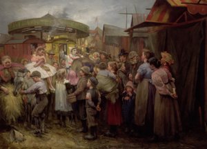 The Village Carnival Hej! Hej! Hej! 1890