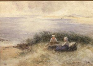 Et sommerhav af Robert Gemmell Hutchison