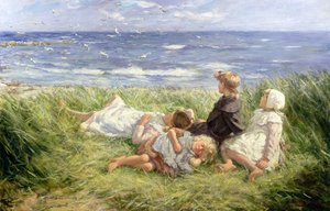 Måger og safirhav, 1912
