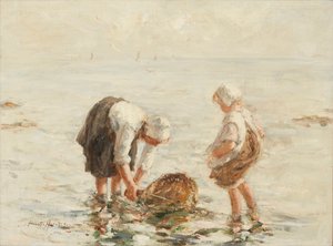 Reje (olie på lærred)