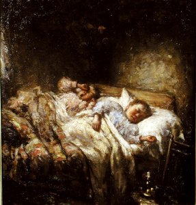 Søvn af Robert Gemmell Hutchison