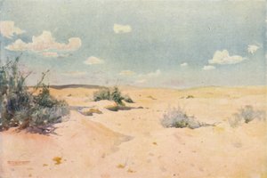 Et ørkenstudie ved Tel-El-Kebir, c1880, 1904 af Robert George Talbot Kelly