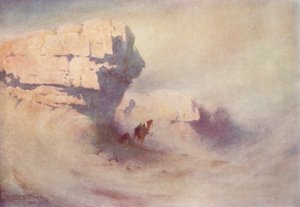 En sandstorm, c1880, 1904 af Robert George Talbot Kelly