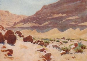 A Wady in the Mokattam Hills, c1880, 1904