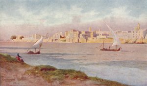 Bulak fra Ghezireh, c1880, 1904