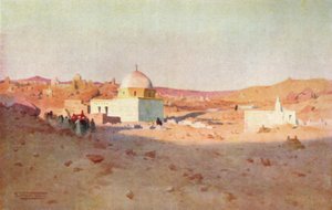 Cufic Cemetery, Assuan, c1880, 1904 af Robert George Talbot Kelly