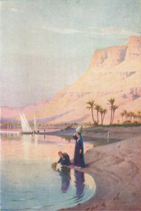 Gibel Kasr-es-Saad, c1880, 1904 af Robert George Talbot Kelly