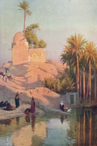 I Oasis of Fayum, c1880, 1904 af Robert George Talbot Kelly