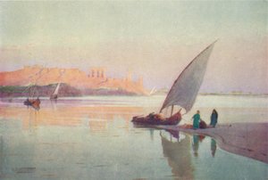 Kom Ombos, c1880, 1904