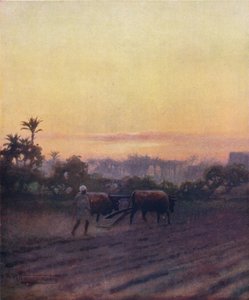 Late Labour, c1880, 1904 af Robert George Talbot Kelly