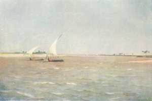 Nordenvind på den øvre Nil, c1880, 1904 af Robert George Talbot Kelly