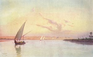 Tel-El-Amarna, på den øvre side, c1880, 1904