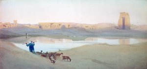 Den hellige sø, Karnak