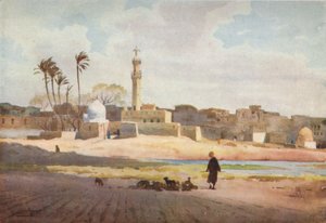 Landsbyen Salamun, c1880, 1904